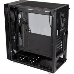 Kolink Void X Trn Extended ATX Case - No Power Supply, Sleek Black Design, Ultimate Cooling & Style!